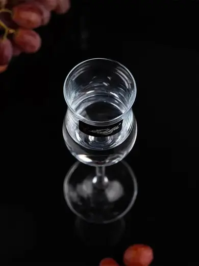Рюмка для граппы "Classic", P.L. Proff Cuisine, Bistro Edelita Crystal Glass, 125 мл, d 5,3 см, h 19,3 см