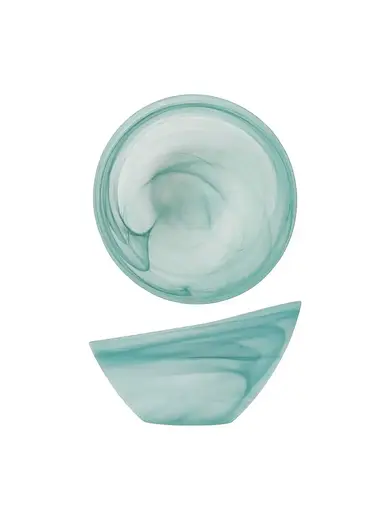 Салатник косой, P.L. Proff Cuisine, Green Sky, 12 х 7 см, 320 мл