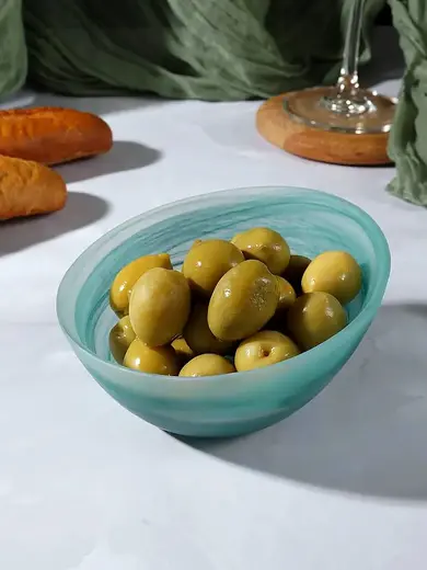 Салатник косой, P.L. Proff Cuisine, Green Sky, 12 х 7 см, 320 мл