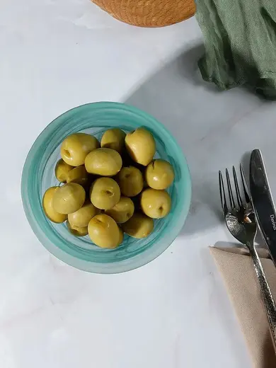 Салатник косой, P.L. Proff Cuisine, Green Sky, 12 х 7 см, 320 мл