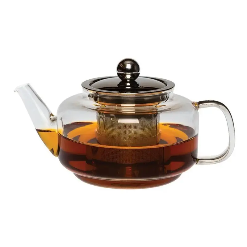 Чайник с фильтром, P.L. Proff Cuisine, Термостекло, 400 мл, d 12 см, h 7.5 см