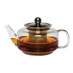 Чайник с фильтром, P.L. Proff Cuisine, Термостекло, 400 мл, d 12 см, h 7.5 см