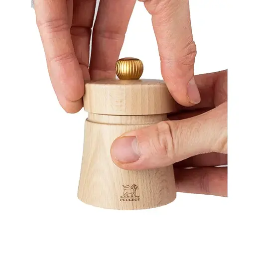 Мельница для соли PEUGEOT Baya 5.9х8 см светлое дерево