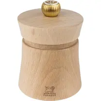 Мельница для соли PEUGEOT Baya 5.9х8 см светлое дерево