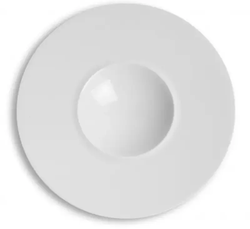 Тарелка гурме с широким римом, Ariane, Prime, 28 см 