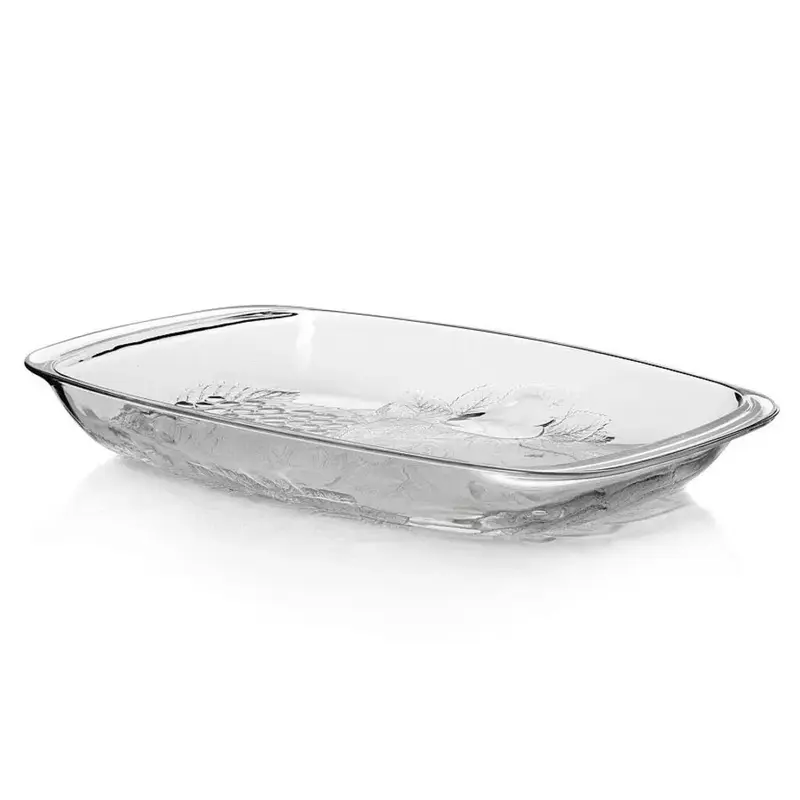 Блюдо для подачи, Pasabahce, b 24.5 см, l 39 см