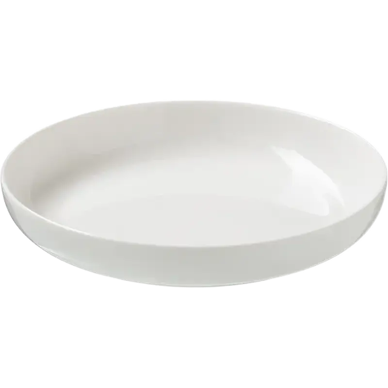 Тарелка глубокая, KUNSTWERK, Polar, 250мл D=16,H=3см белый