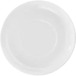 Блюдце, KUNSTWERK, Polar, D=140/68мм белый