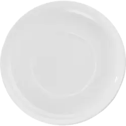 Блюдце, KUNSTWERK, Polar, D=150/75мм белый