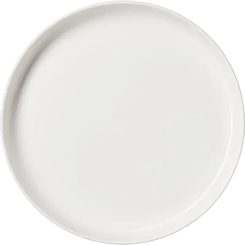 Тарелка глубокая, KUNSTWERK, Polar, 1.25л D=280,H=35мм белый