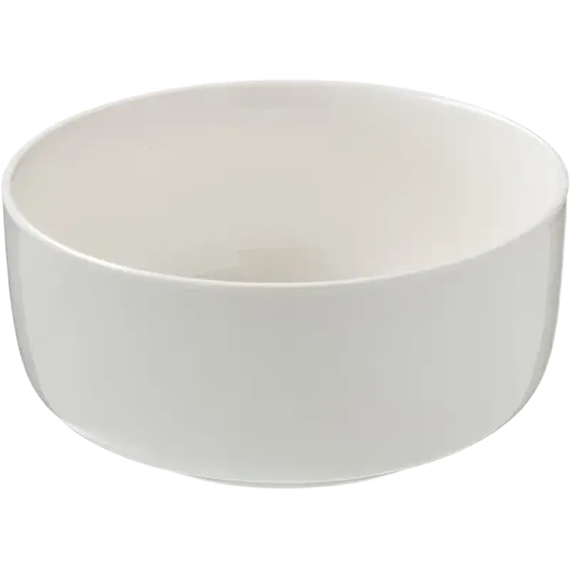 Салатник, KUNSTWERK, Polar, 450мл D=13,H=6см белый