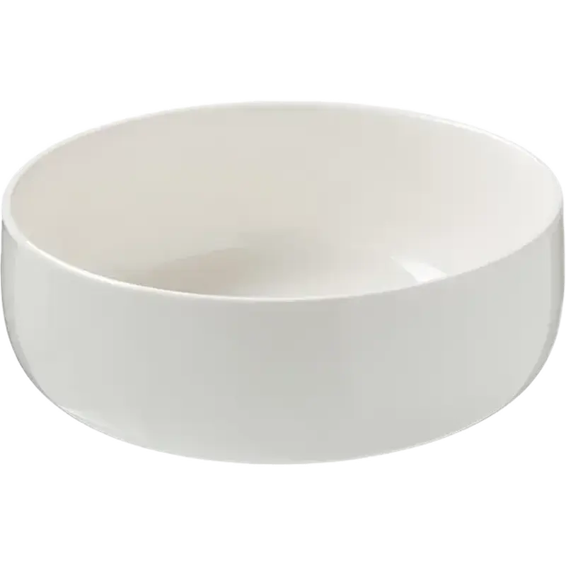 Салатник, KUNSTWERK, Polar, 0.8л D=16,H=6см белый