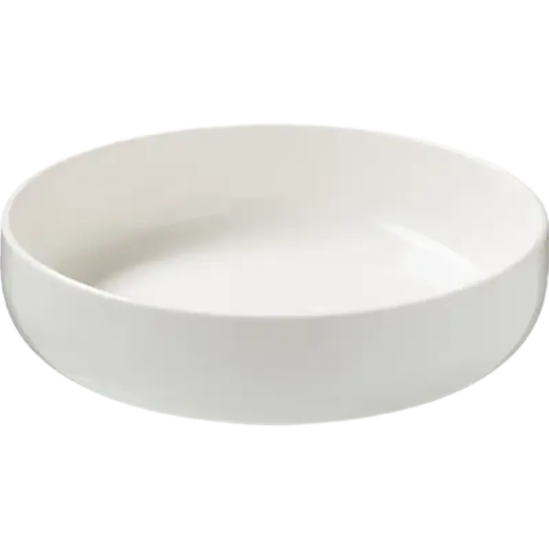 Салатник, KUNSTWERK, Polar, 2л D=24,H=6см белый