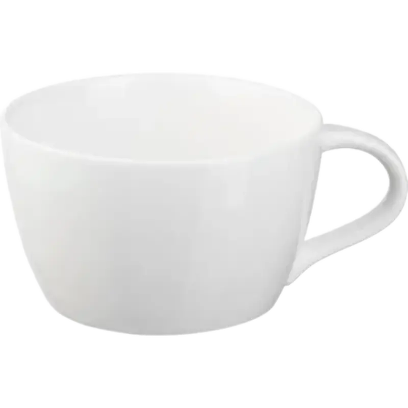 Чашка чайная, KUNSTWERK, Polar, 200мл D=88/62,H=54мм белый