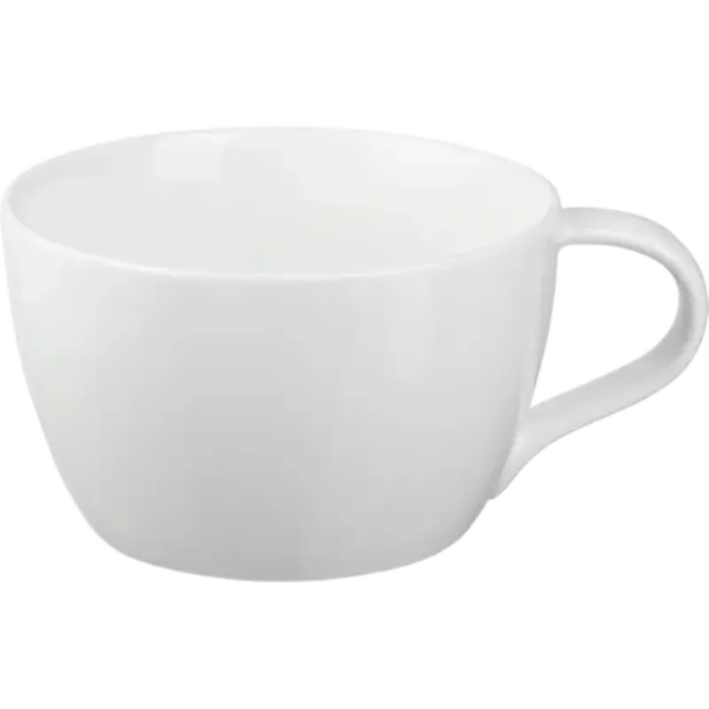 Чашка чайная, KUNSTWERK, Polar, 360мл D=108/75,H=66мм белый