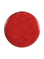 Тарелка, Porland, Christina Red, 18 см