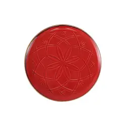 Тарелка, Porland, Christina Red, 18 см