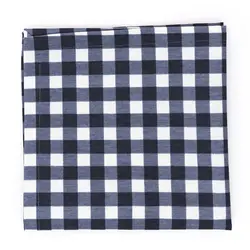 Салфетка синяя клетка, RestoTouch Textile, 45 х 45 см