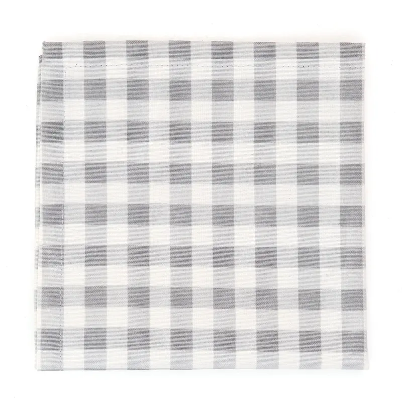 Салфетка серая клетка, RestoTouch Textile, 45 х 45 см
