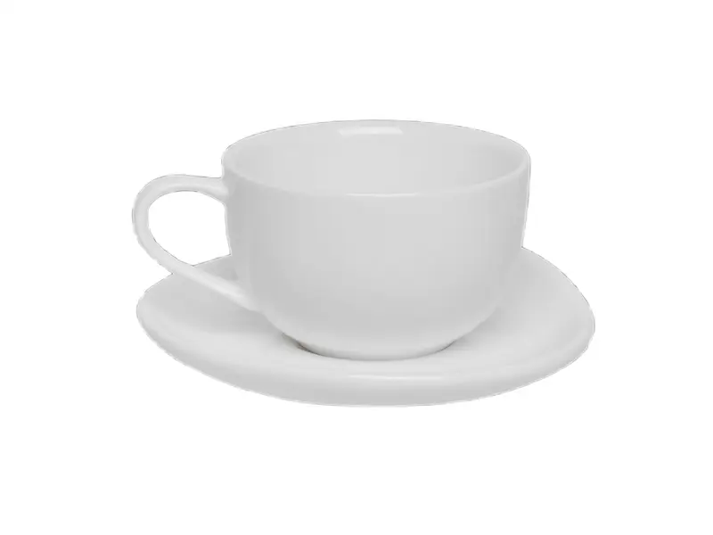 Чайная пара, Tudor, Royal White, 350 мл