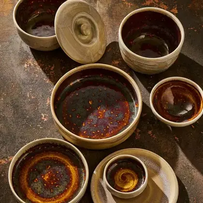 Aurora Vesuvius Amber