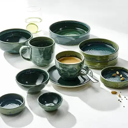 Aurora Vesuvius Burnt Emerald