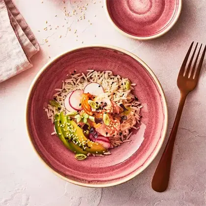 Aurora Vesuvius Rose Quartz