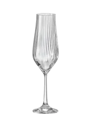 Бокал для шампанского, Crystalex, Tulipa Optic, 170 мл