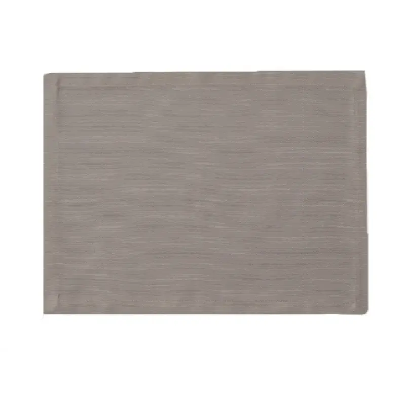 Плейсмат текстурный темно-бежевый, RestoTouch Textile, PANAMA, 30 x 45 см