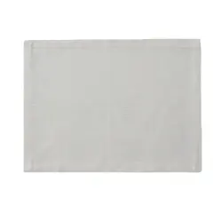 Плейсмат текстурный светло-серый, RestoTouch Textile, PANAMA, 30 x 45 см