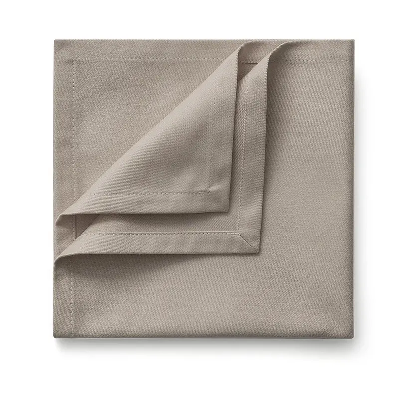 Салфетка Set Spain серо-бежевая RestoTouch Textile, 45 x 45 см