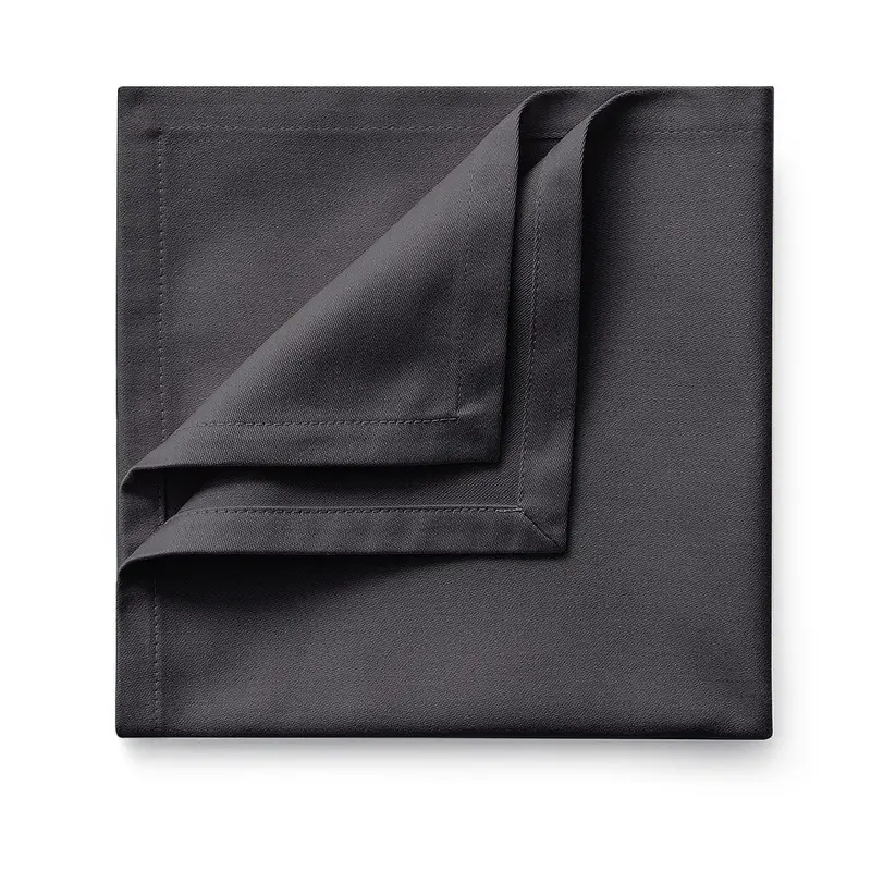 Салфетка Set Spain темно-серая RestoTouch Textile, 45 x 45 см