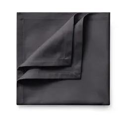 Салфетка Set Spain темно-серая RestoTouch Textile, 45 x 45 см