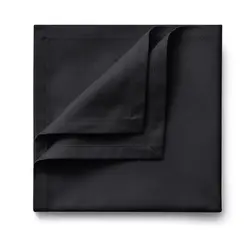 Салфетка Set Spain черная RestoTouch Textile, 45 x 45 см