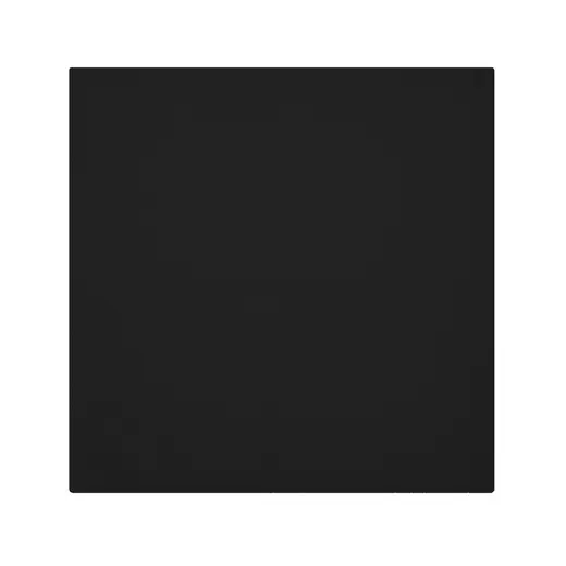 Салфетка Set Spain черная RestoTouch Textile, 45 x 45 см