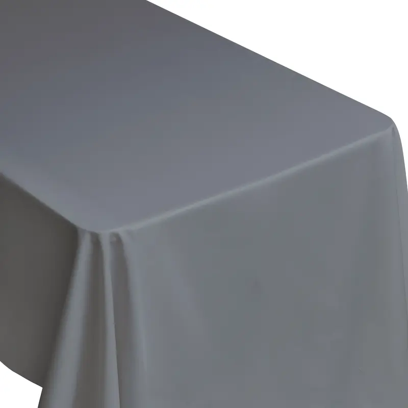 Скатерть темно-серая хлопковая, RestoTouch Textile, 145 x 195 см
