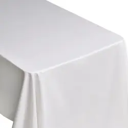Скатерть белая, RestoTouch Textile, Set ECO, 130 x 130 см