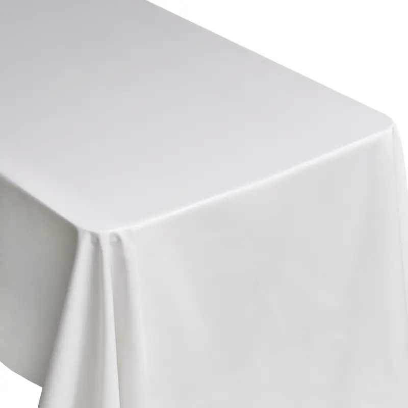 Скатерть белая, RestoTouch Textile, Set ECO, 145 x 145 см