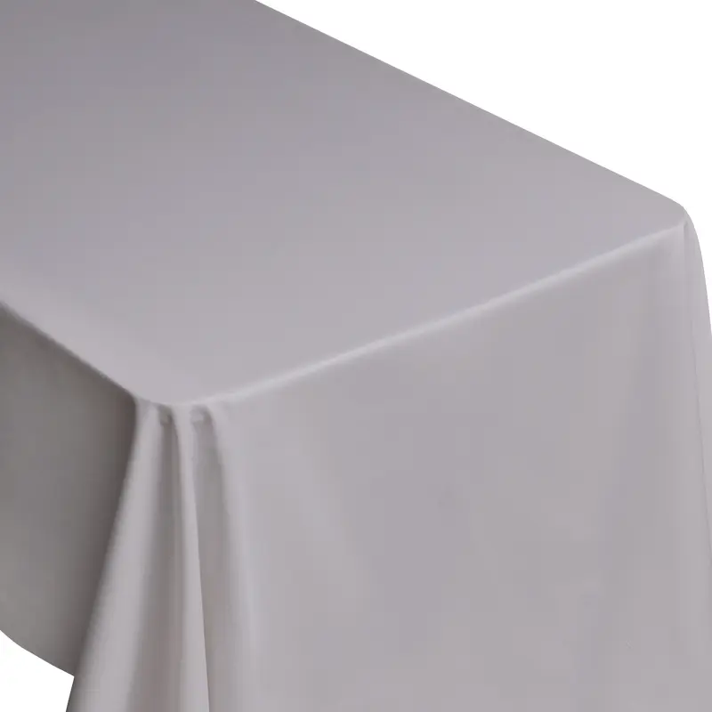 Скатерть серая, RestoTouch Textile, Set ECO, 145 x 145 см