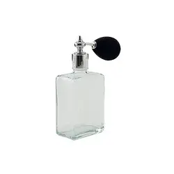 Атомайзер арома емкость стеклянная с распылителем, 100 мл, The Bars