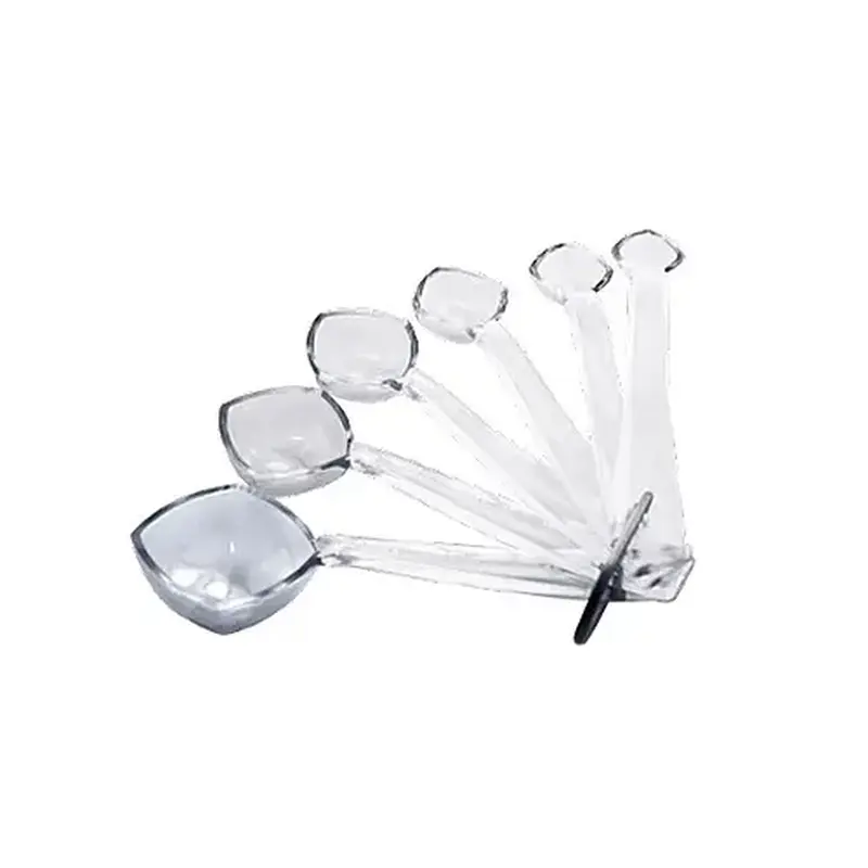 Ложка мерная 6 шт прозрач. поликарбонат The Bars