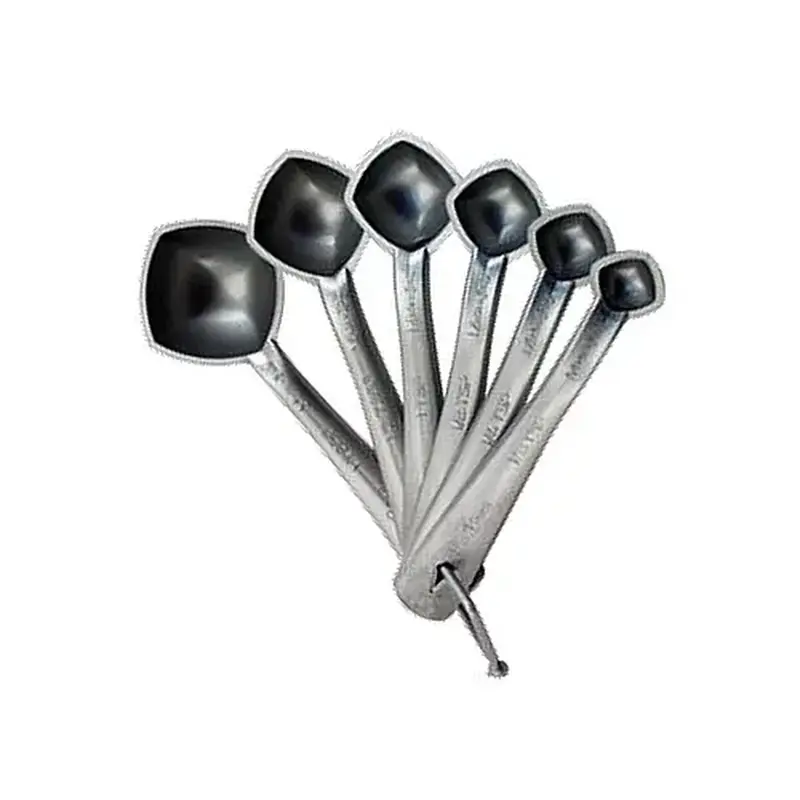 Ложка мерная 6 шт сереб. поликарбонат The Bars