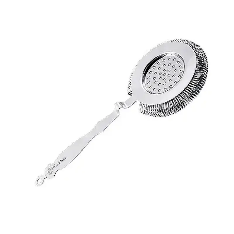 Стрейнер барный нерж. 21 см d 9 см закругленная ручка The Bars