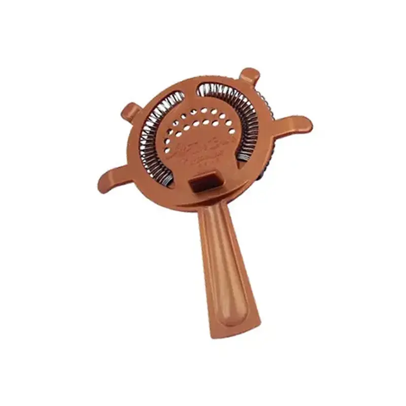 Стрейнер барный нерж. 15 см d 8 см цвет медный The Bars