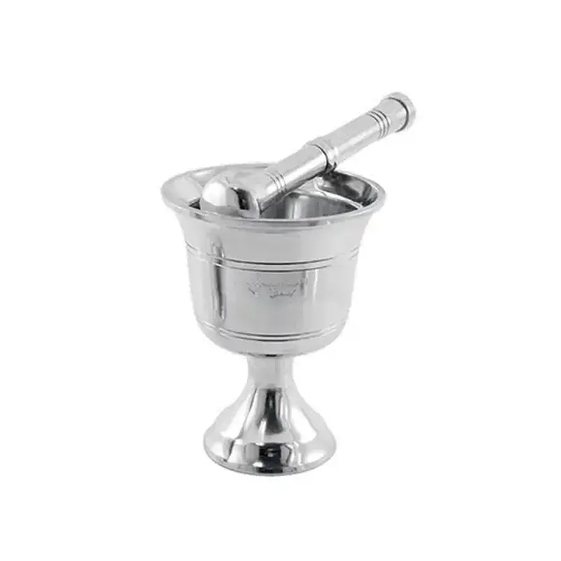 Ступка с пестиком The Bars нержавеющая сталь