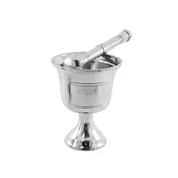 Ступка с пестиком The Bars нержавеющая сталь