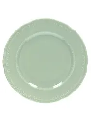 Тарелка мелкая, Tognana, Wienna Charm, 21 см, зеленая