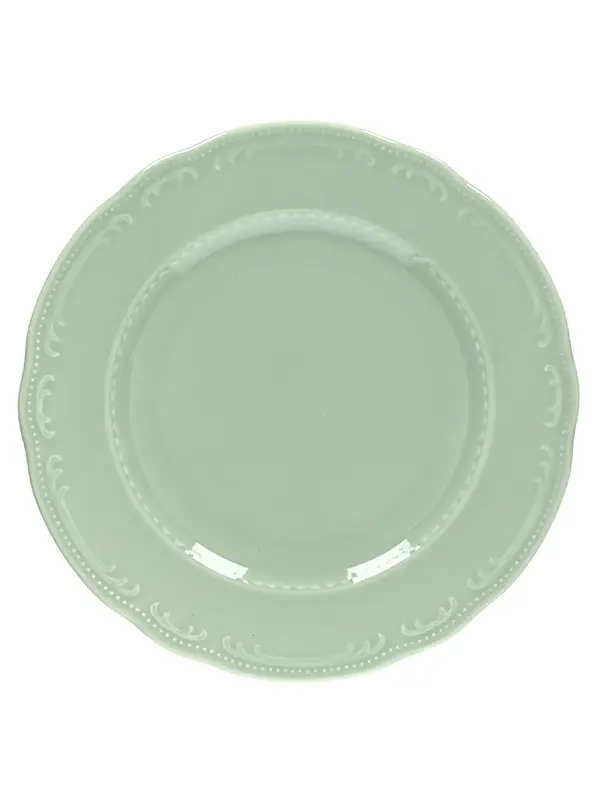 Тарелка мелкая, Tognana, Wienna Charm, 21 см, зеленая