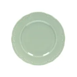 Тарелка мелкая, Tognana, Wienna Charm, 21 см, зеленая
