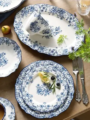 Blue Jardin